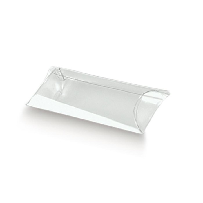 TUBO 60X40 PET TRASPARENTE